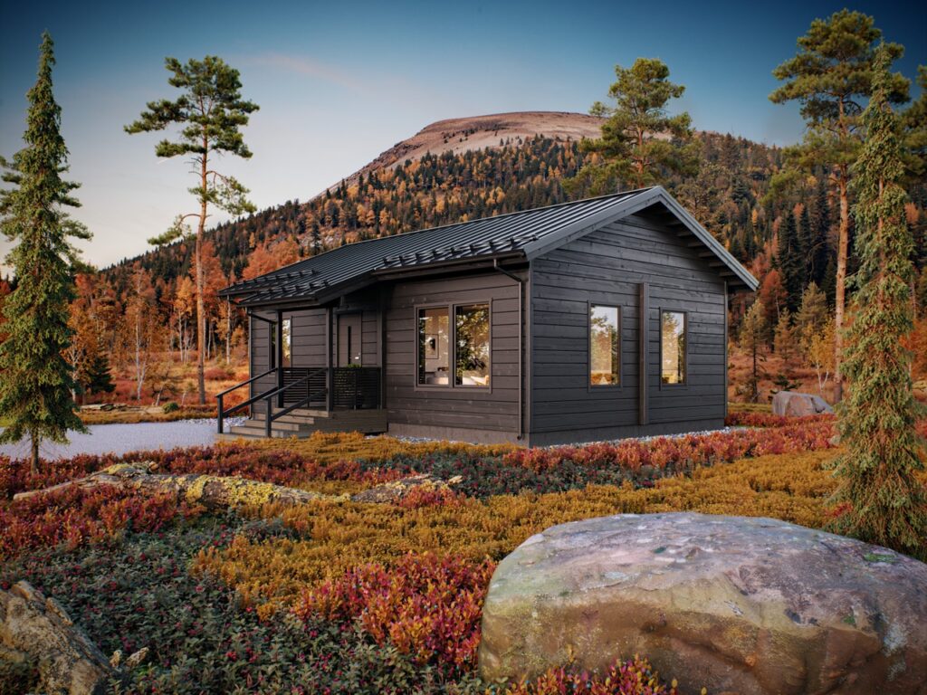 Hirsi-Pirkkiö A ilman lisäterasseja