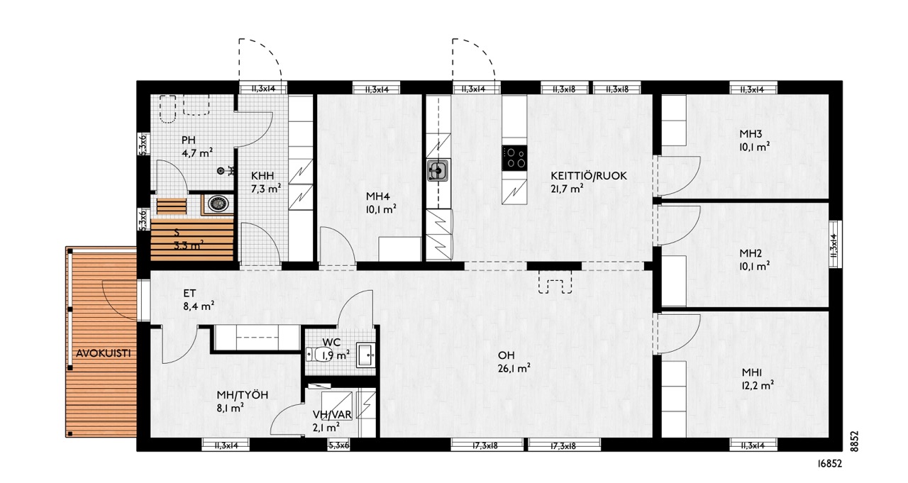 Koskenranta 149 PS hover