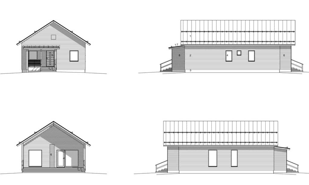 Kiviranta 107 PST julkisivut