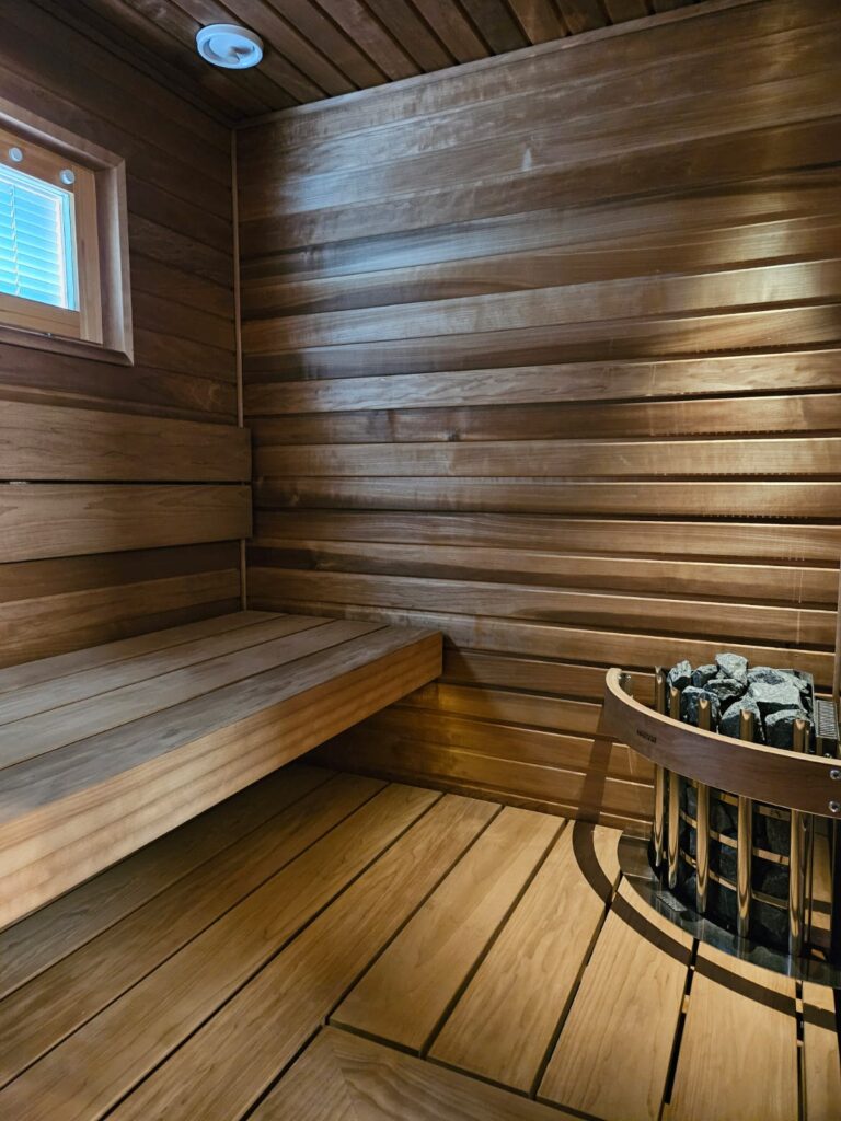 Kukkola ES sauna