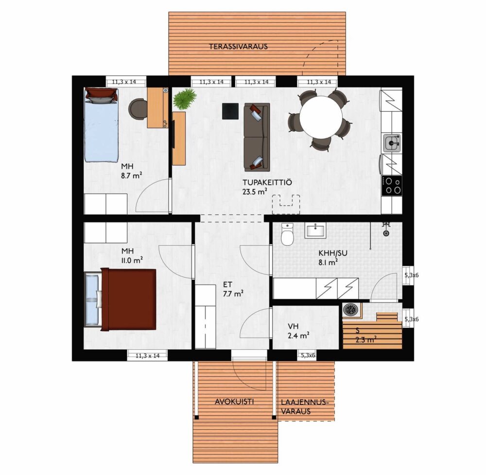 Luotomäki 78 B hover