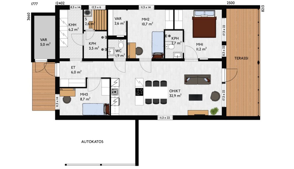 Loma-Kiviranta PST peilikuvana