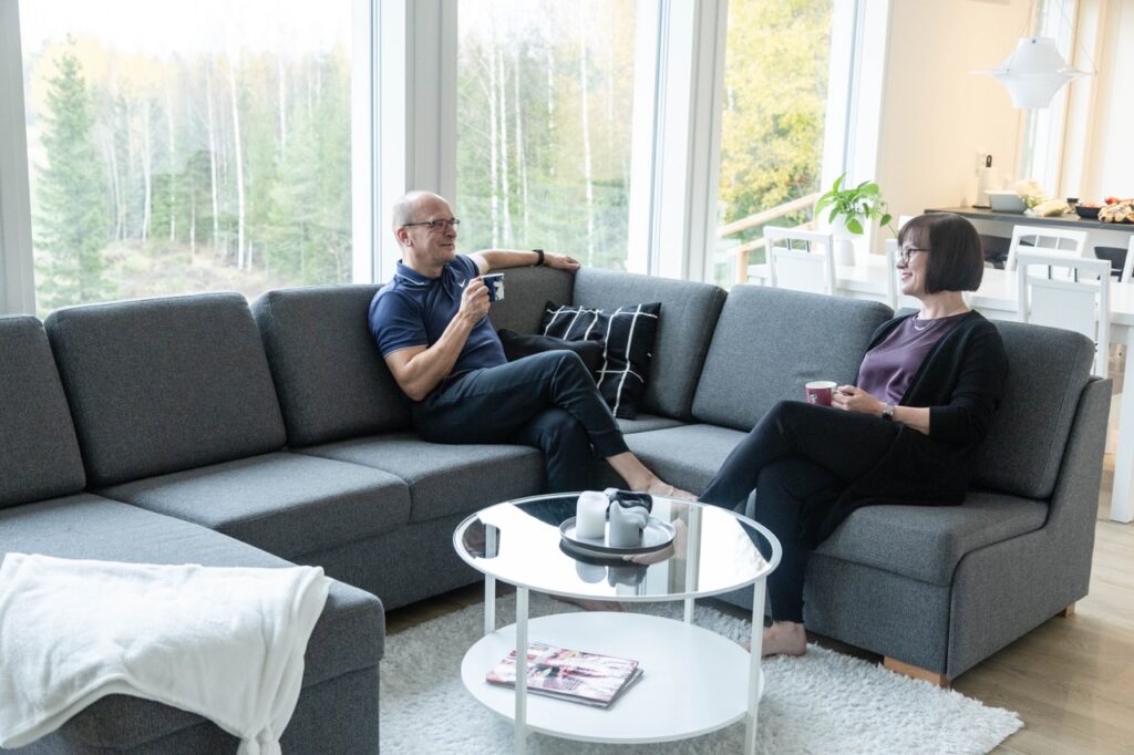 Kokemuksia Kiiruna Talojen taloista